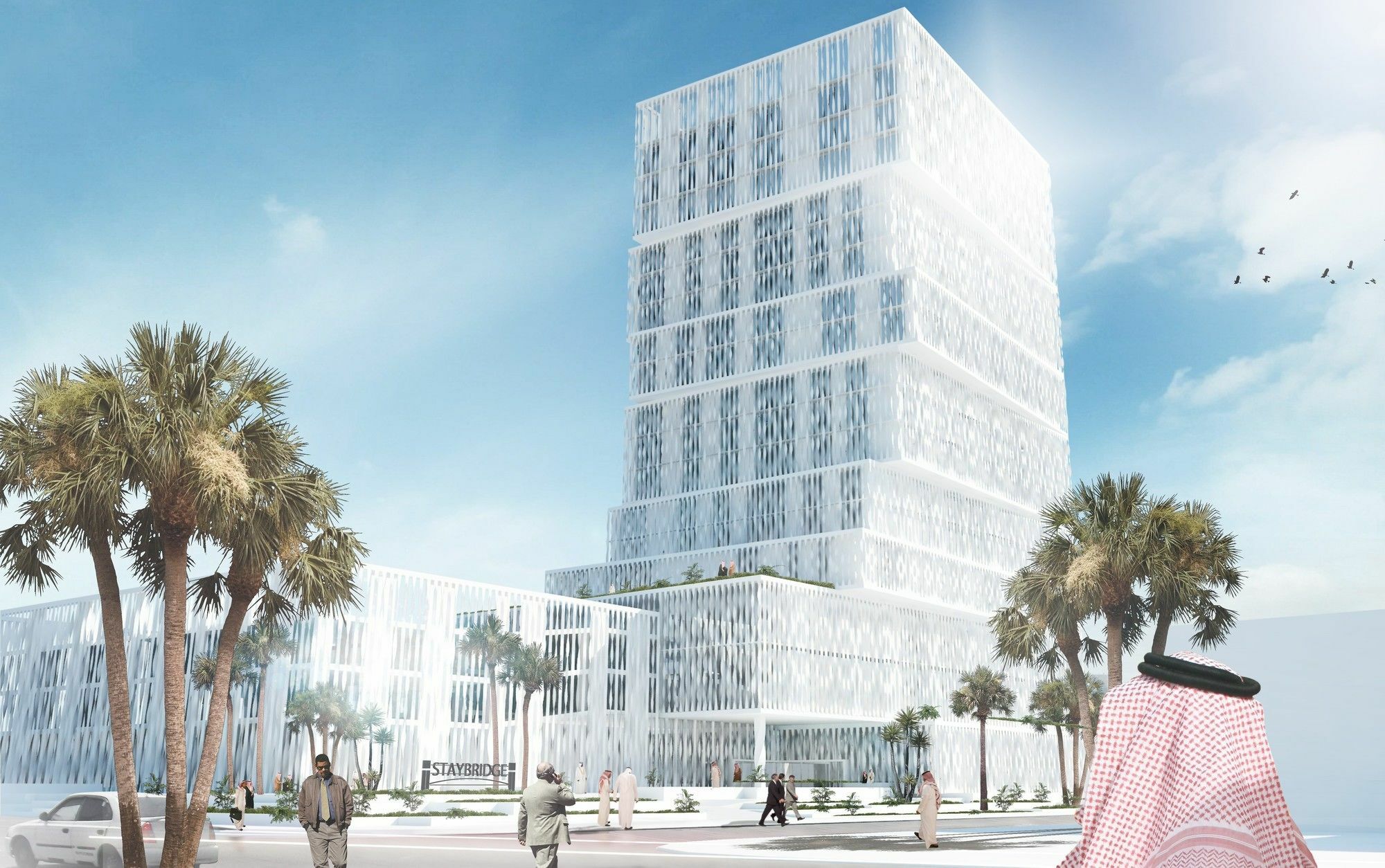 Staybridge Suites Al Khobar By Ihg Exterior photo